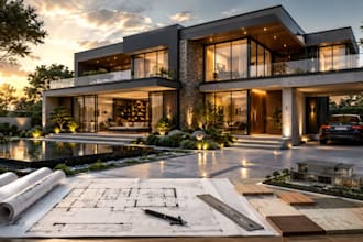 design stunning interior and exterior spaces for your home