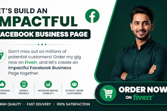 create, setup, and optimize facebook business page for SEO