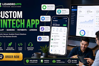 develop fintech app digital wallet banking payment and lending platform
