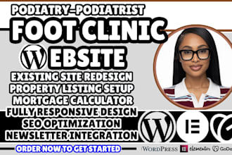 podiatry website, podiatrist website, foot clinic website, foot care website