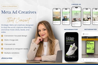 design meta ad creatives that convert