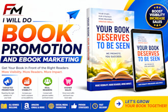 do book promotion and ebook marketing
