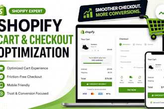 optimize your shopify cart and checkout for more conversions