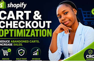 optimize your shopify cart and checkout to reduce abandaned carts