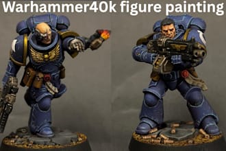 print paint warhammer action figure miniatures tabletop 3d effect artist printer