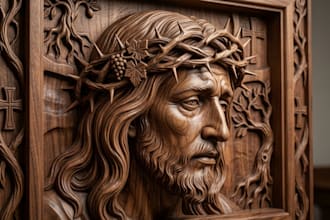 create cnc wood carving sculpting bas relief model stl dxf files for cnc router