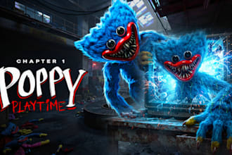 design high CTR gaming youtube thumbnails