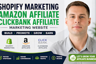 do shopify marketing amazon affiliate clickbank affiliate marketing website