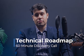 provide a 60 minute technical discovery and delivery roadmap