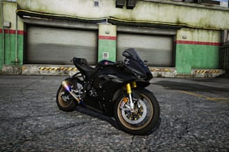 create mc kuttes, fivem  bikes , patches,and custom designs