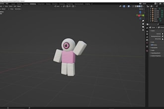 create dynamic head game asset and roblox ugc  accessories