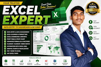 do microsoft excel data cleaning, formatting, formulas chart
