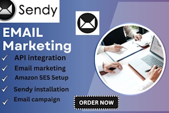 setup sendy API integration sendy email marketing sendy amazon ses
