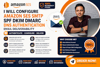 setup sendy, amazon ses, API integration, sendy email automation spf, dkim