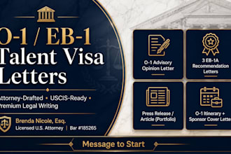 write a press release or article for your o1 visa portfolio