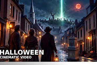 produce cinematic halloween ai videos using seedance 2 5, higgsfield