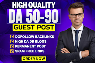publish guest posts on real high traffic sites with dofollow SEO backlinks