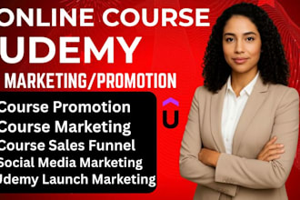 do udemy course promotion, udemy course launch marketing, skool promotion