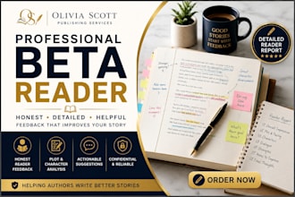 beta read your book beta reader for book novel critique with honest feedback