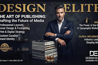 design magazine cover magazine layout editorial design business cover
