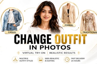 do ai outfit change and virtual try on for your photos