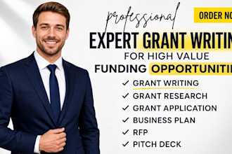 grant research, start up fund, event, fellowship, film, grant proposal writing