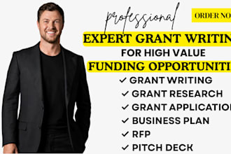 grant research, start up fund, event, fellowship, film, grant proposal writing