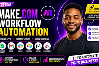 build makecom workflow automation with ai integrations for business growth