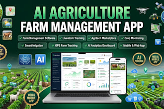build agriculture farm management livestock tracking agritech poultry farm app