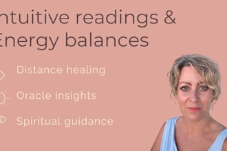 release your block using intuitive reading, energy balances and oracle insights