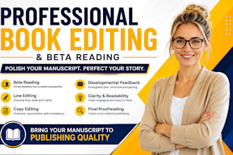 beta read critique book editing, copy and line editing book edi tor, publishing
