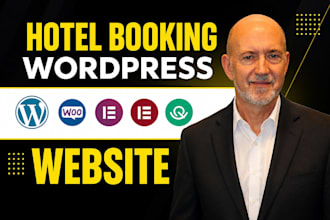build wordpress hotel booking, appointment, airbnb, and tour booking website