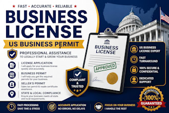 apply for your US business license and business permit