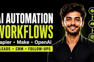 create intelligent automation workflows with ai
