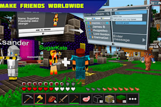 create custom minecraft datapack, and minecraft mod, code plugin for your server