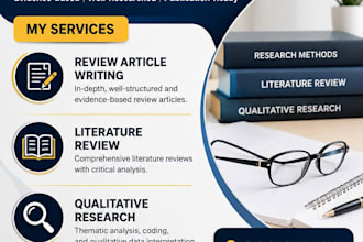 write a medical and scientific review articles