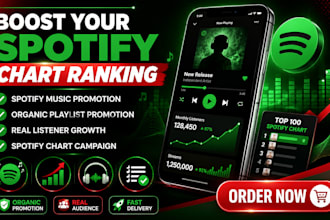 chart your spotify music to top 100 spotify chart and engagement