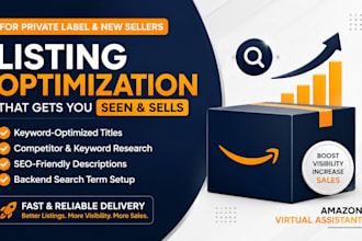 optimize your amazon listing for private label and new sellers