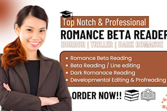beta read romance beta reader novel beta reader fantasy thriller beta reader
