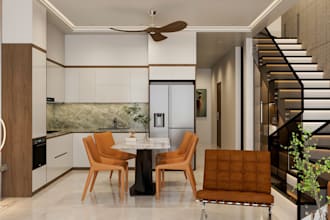 design modern interior 3d rendering for your home