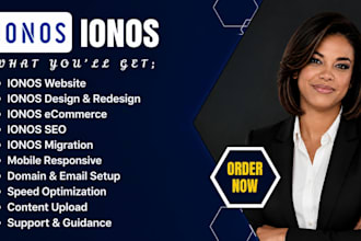 design ionos website, ionos website redesign, ionos ecommerce, ionos seo