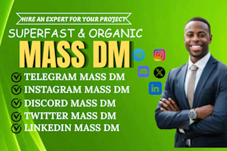 do mass dm, instagram mass dm, telegram mass dm, twitter mass dm discord mass dm