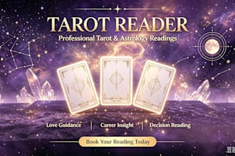 proficient in tarot and astrology
