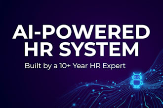 build you a custom ai powered HR system for your business