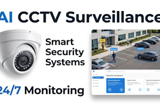 ai cctv video surveillance and smart security systems