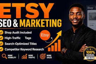 do etsy shop promotion, etsy seo, etsy marketing to increase etsy sales