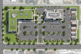 design property development plans, land layouts and site planning designs