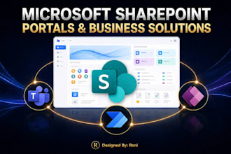 develop sharepoint intranet portal with secure administration