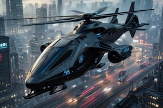 create 3d airbus model fivem helicopter