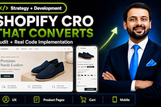 do shopify cro audit with prioritized fixes to increase conversions